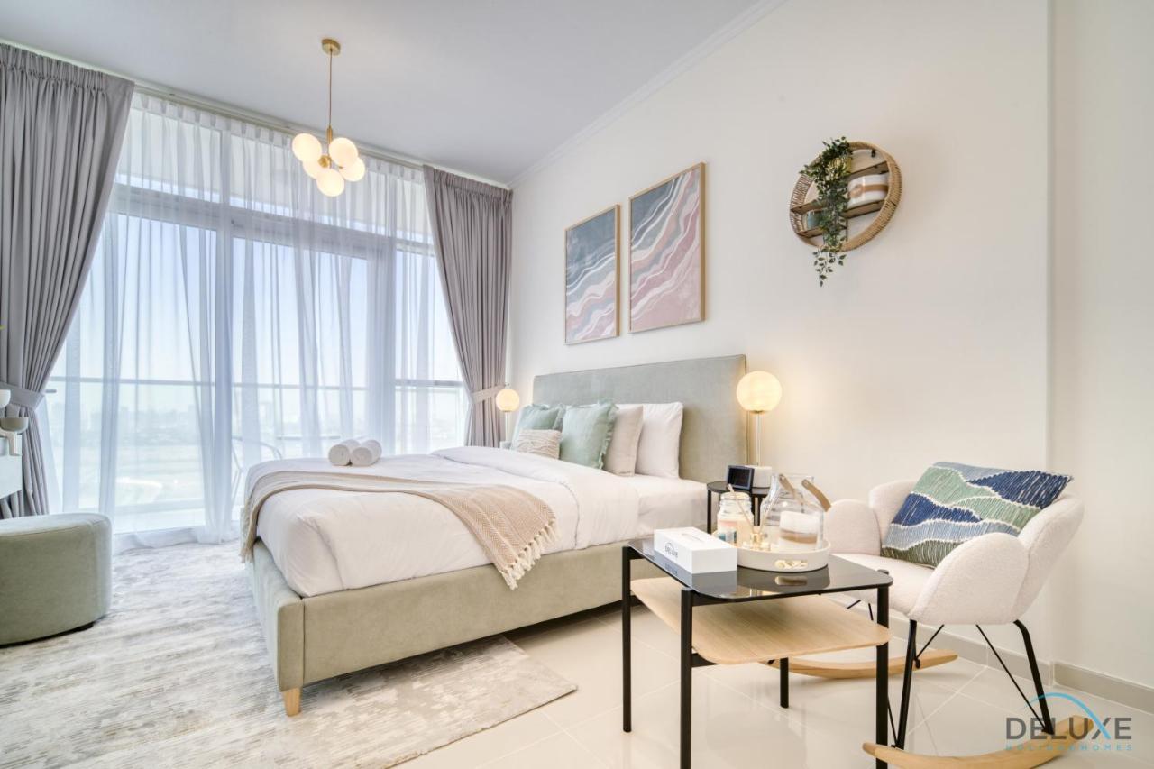 Calm At Carson C Damac Hills Dubailand By Deluxe Homes Appartement Dubaï