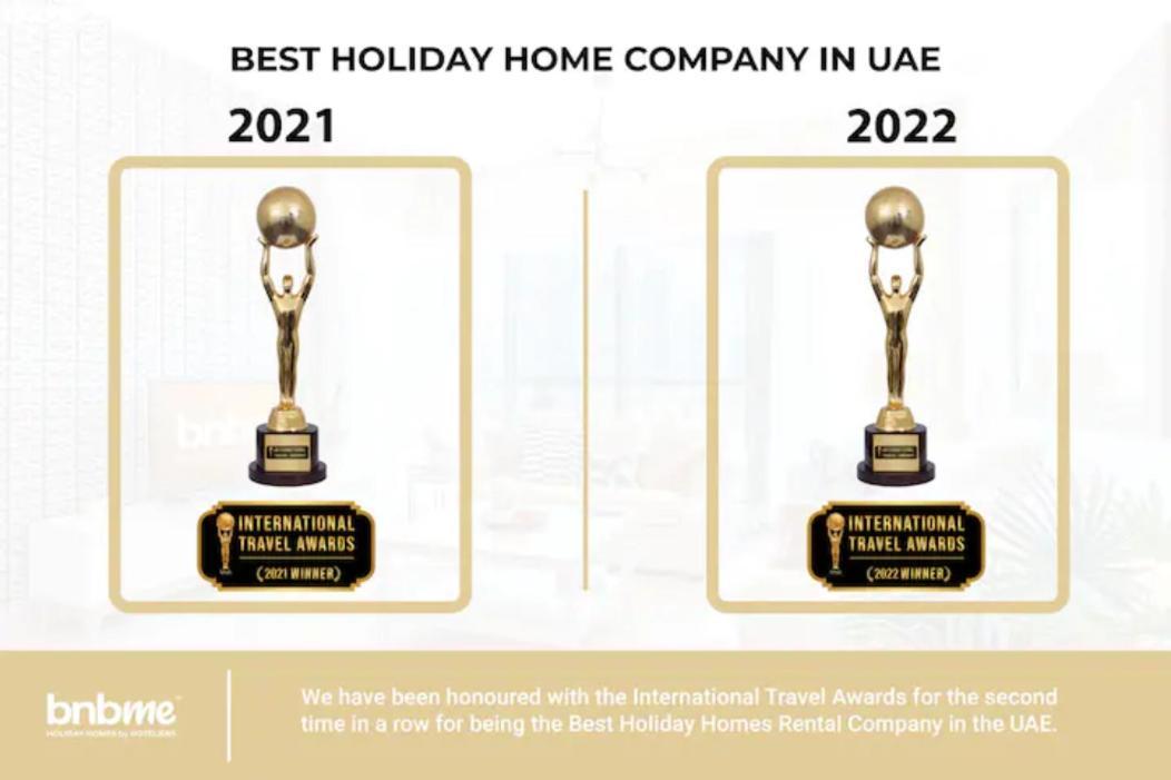 Bnbmehomes - Cosy Downtown Apt W Balcony Near Metro Station -1710 Appartamento Dubai