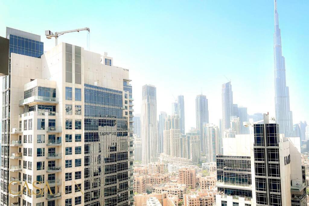 Apartamento Lovely Big Studio W/ Burj Khalifa View In Downtown Dubai