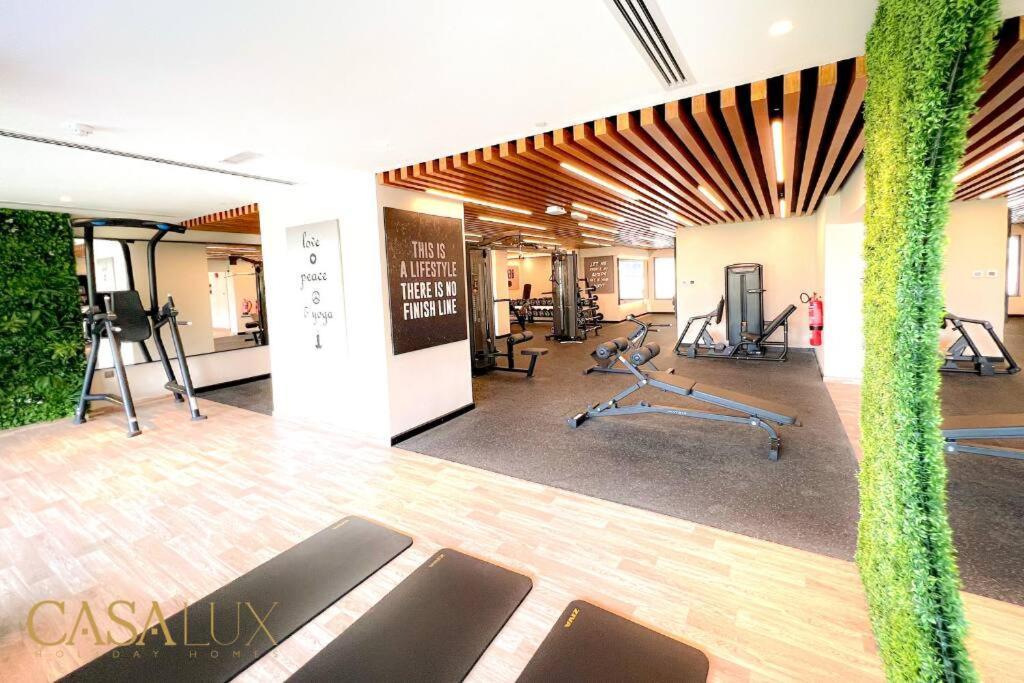 Lovely Big Studio W/ Burj Khalifa View In Downtown Apartamento