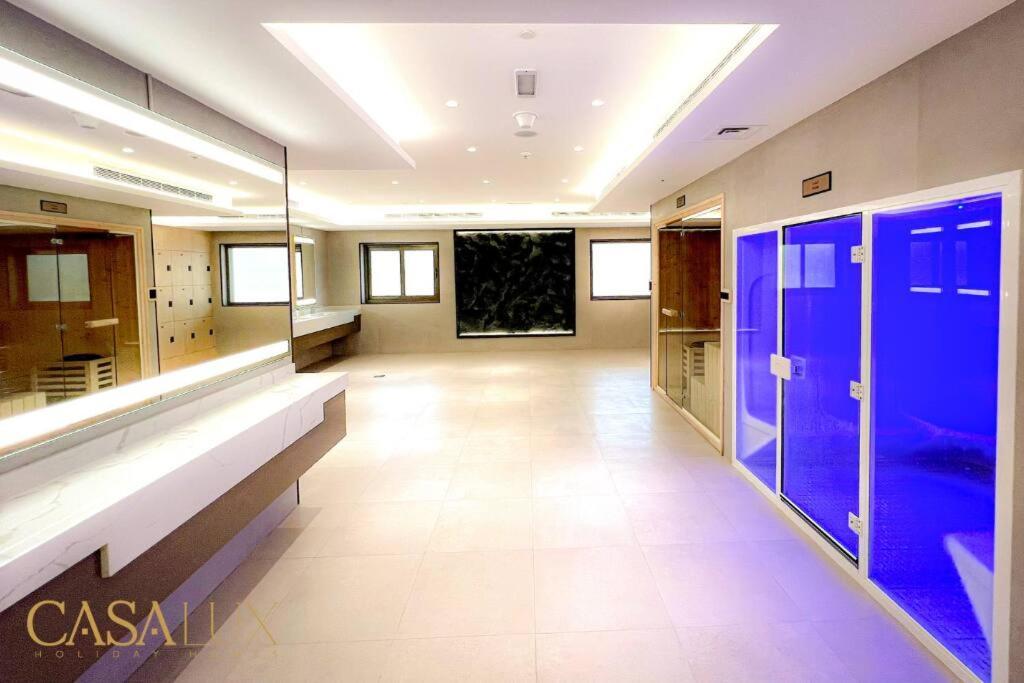 Lovely Big Studio W/ Burj Khalifa View In Downtown Apartamento *