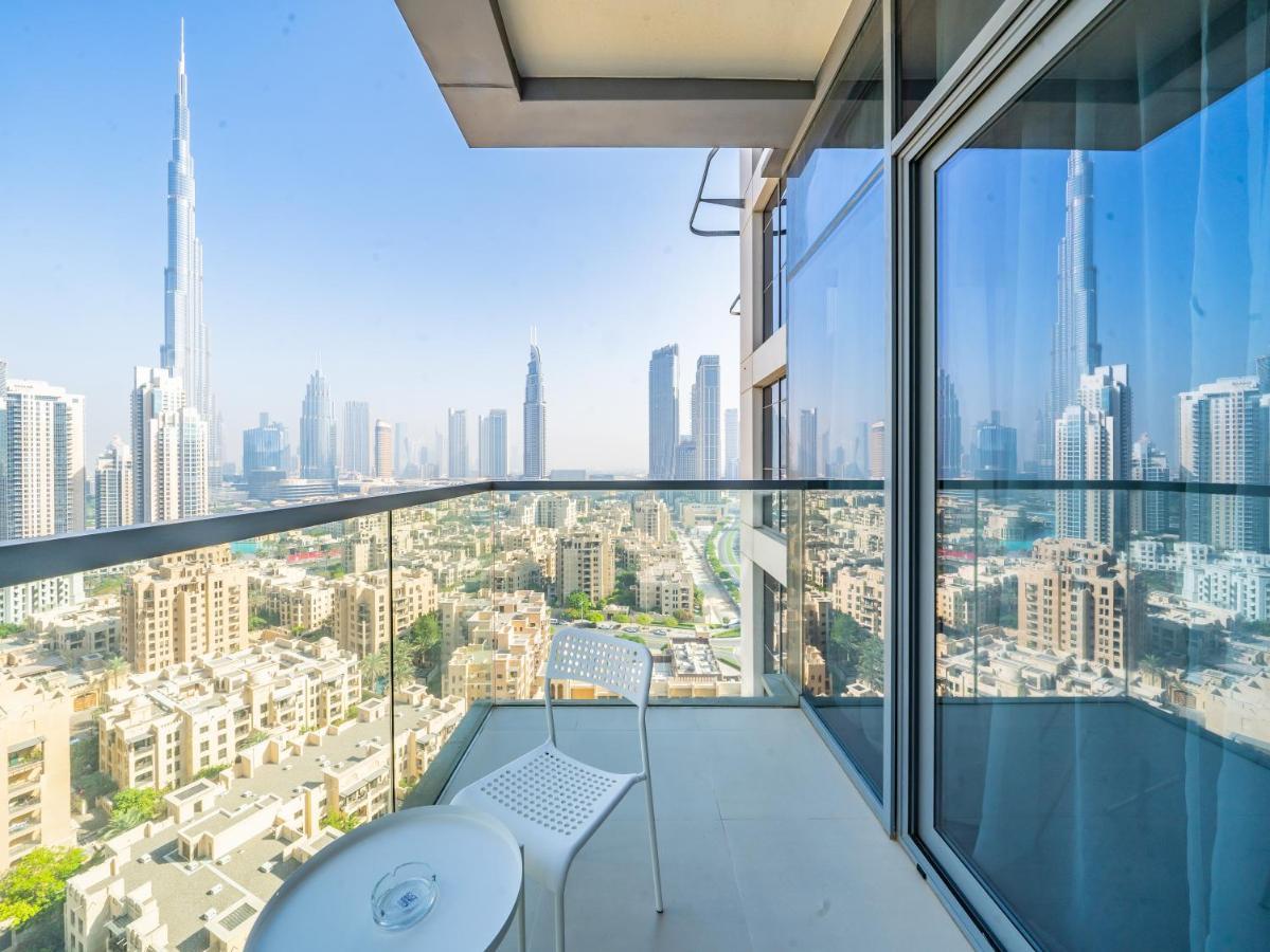 Appartement Classy 1br With Burj Khalifa Views