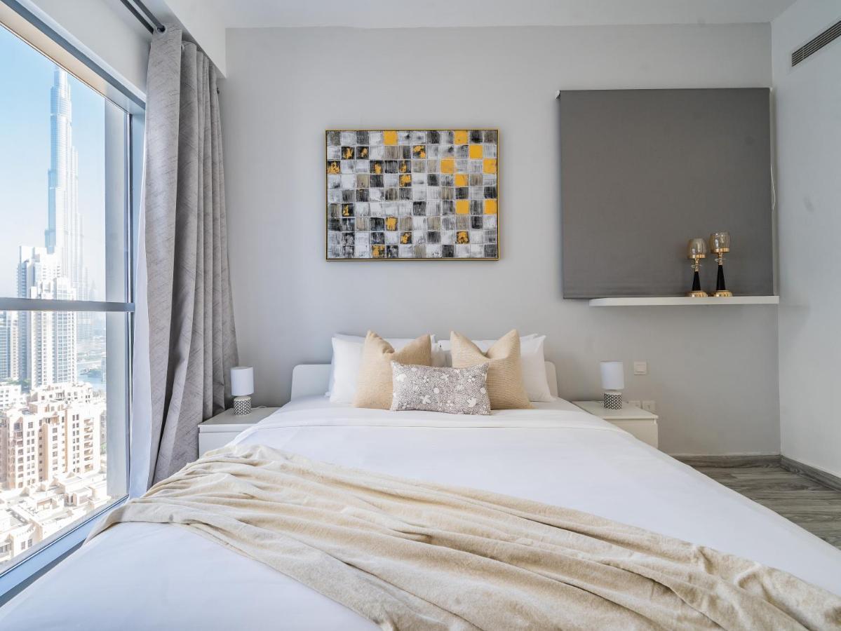 Classy 1br With Burj Khalifa Views Lägenhet