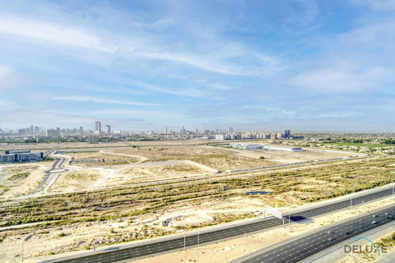 Calm At Carson C Damac Hills Dubailand By Deluxe Homes Appartement *