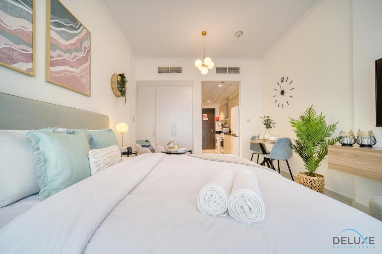 Appartement Calm At Carson C Damac Hills Dubailand By Deluxe Homes Dubaï