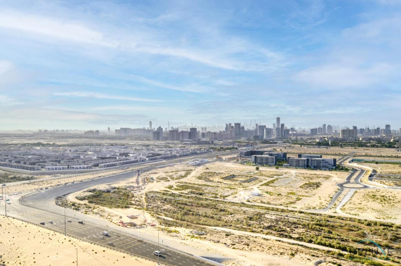 Appartement Calm At Carson C Damac Hills Dubailand By Deluxe Homes Dubaï