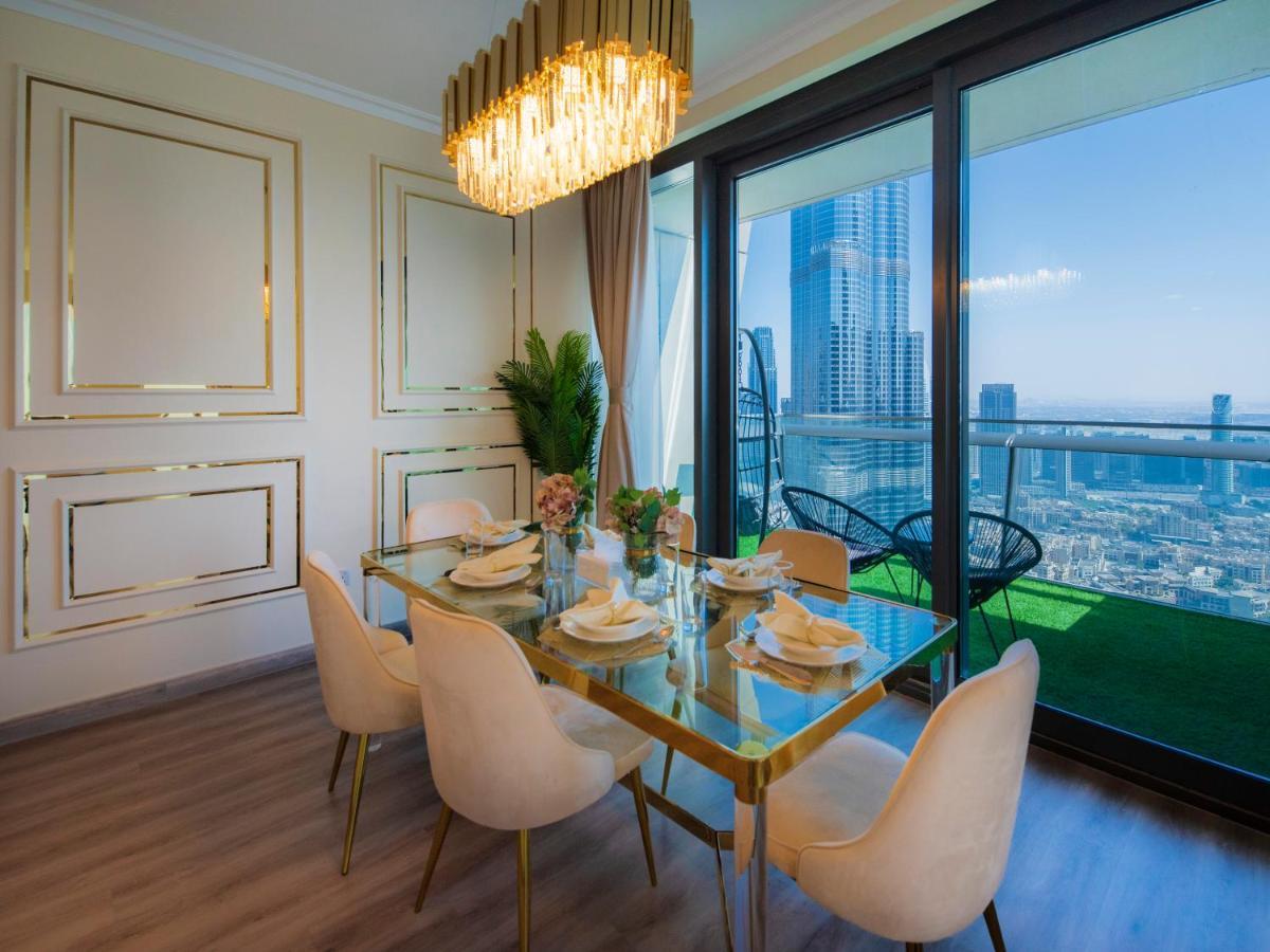 Apartamento First Class 3br With Full Burj Khalifa And Fountain View Dubai