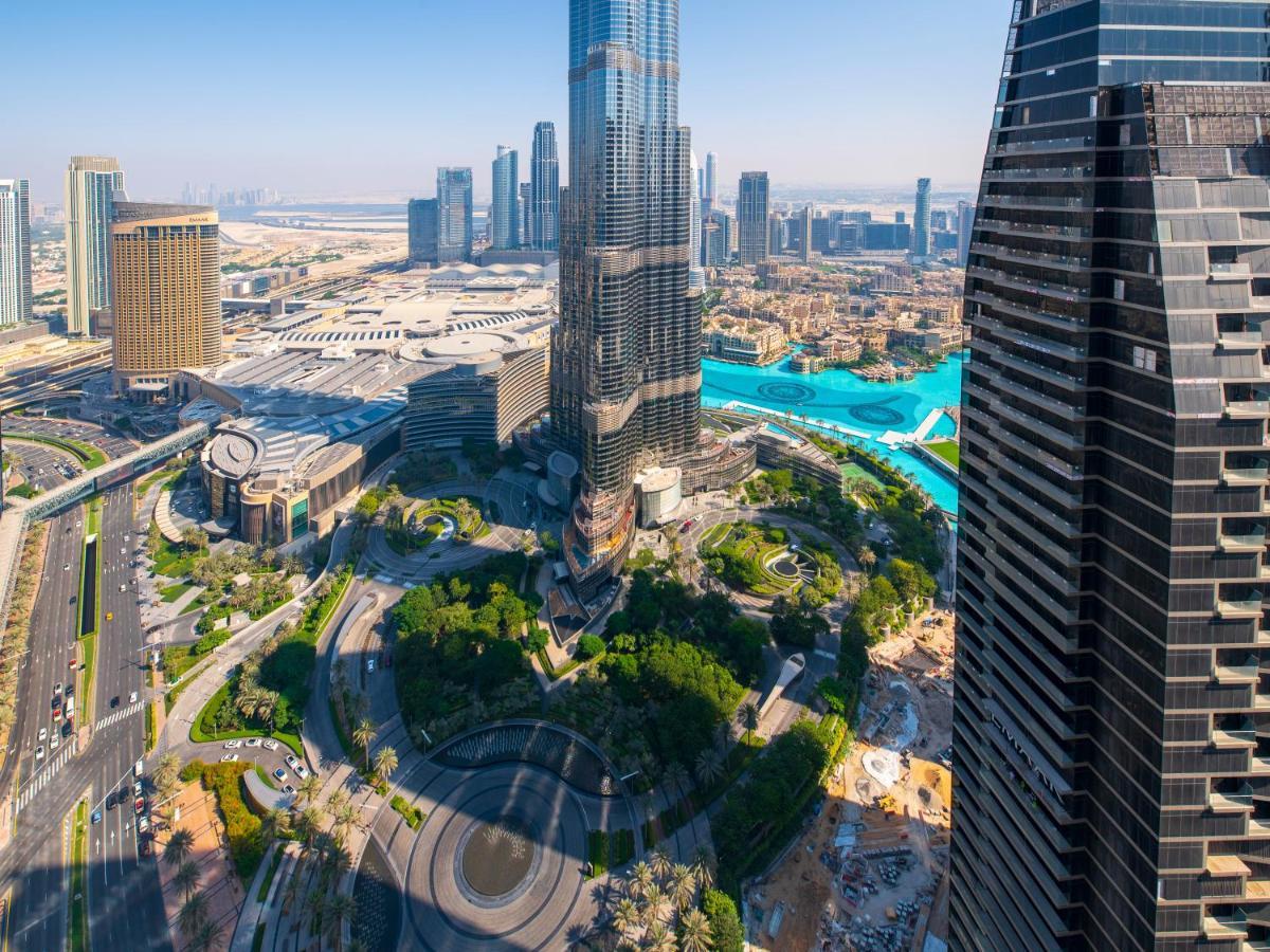 Apartamento First Class 3br With Full Burj Khalifa And Fountain View Dubai