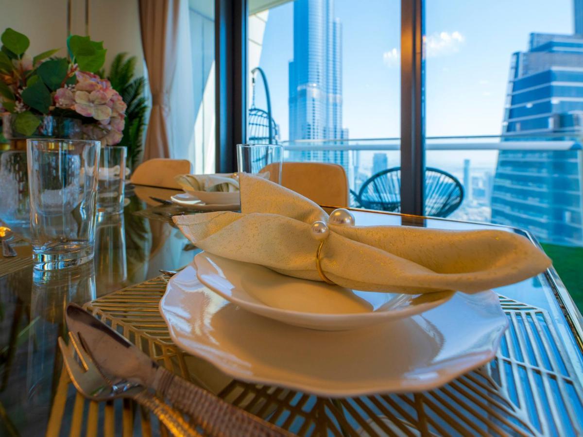 Apartamento First Class 3br With Full Burj Khalifa And Fountain View *
