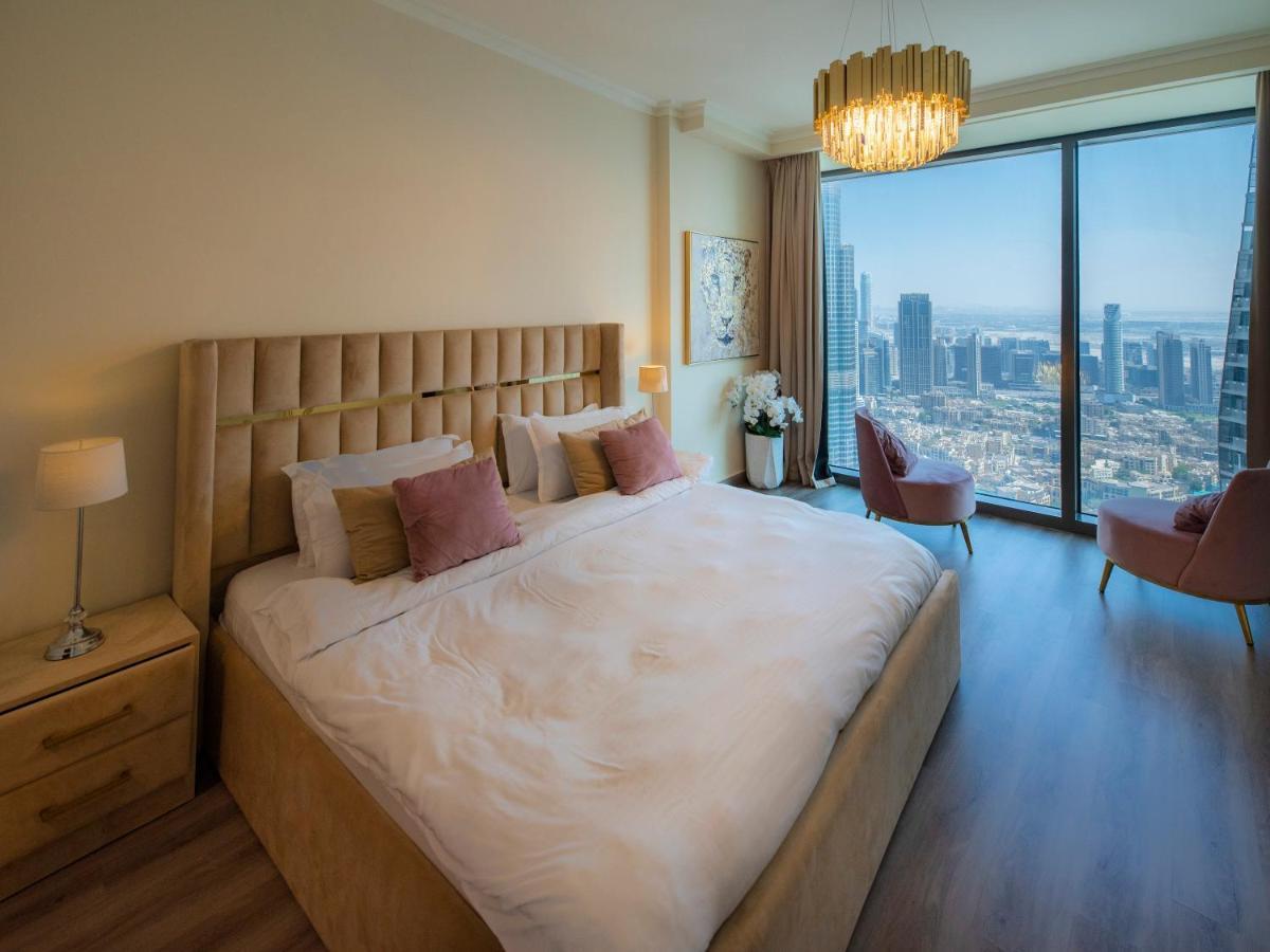 Apartamento First Class 3br With Full Burj Khalifa And Fountain View