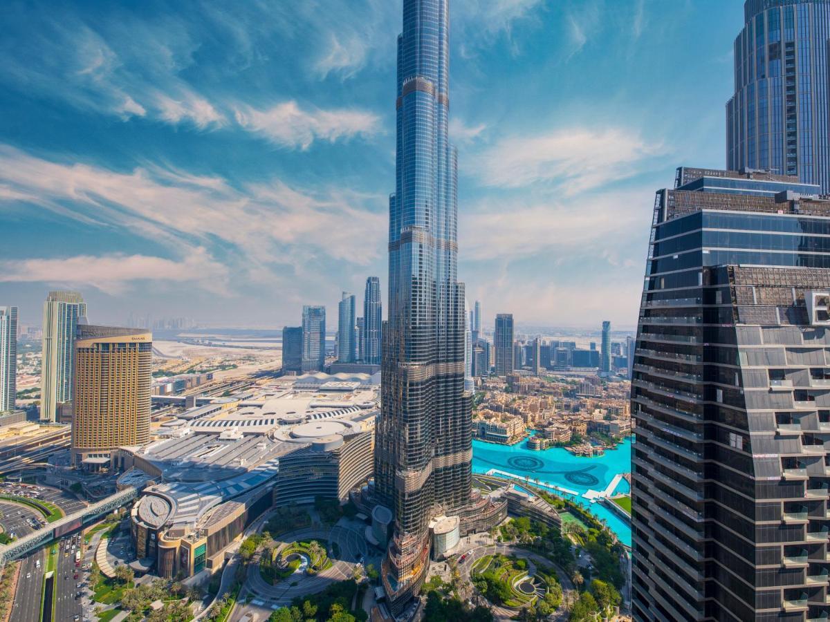 First Class 3br With Full Burj Khalifa And Fountain View * Dubai