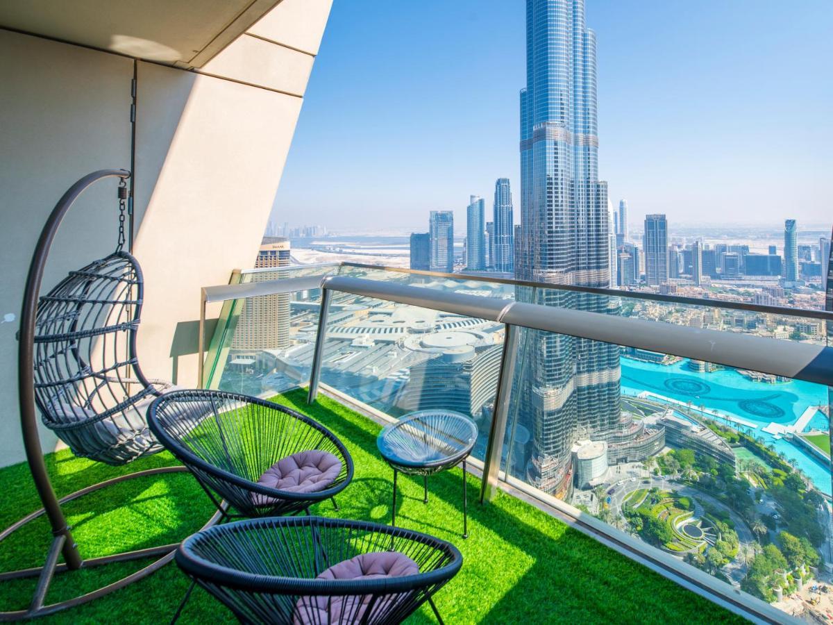 First Class 3br With Full Burj Khalifa And Fountain View Apartamento *