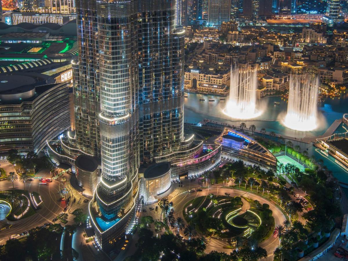 First Class 3br With Full Burj Khalifa And Fountain View Apartamento *