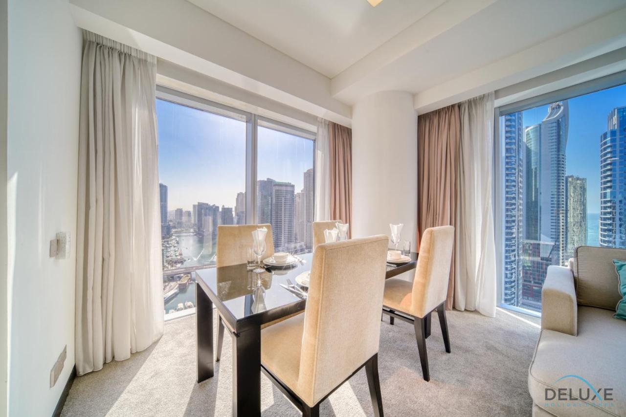 Appartement Decadent 2br In The Address Residences Marina By Deluxe Homes Dubaï