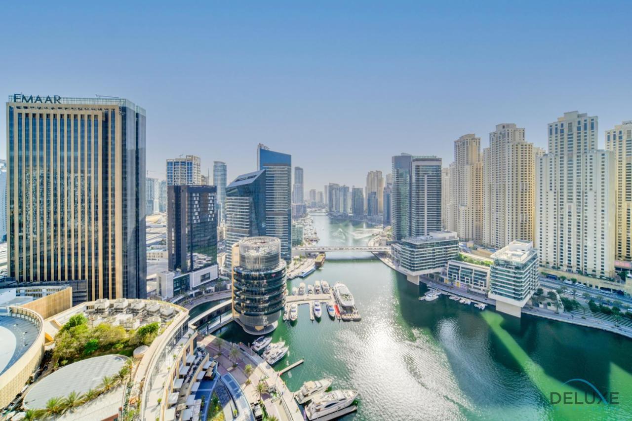 Decadent 2br In The Address Residences Marina By Deluxe Homes Appartement Dubaï