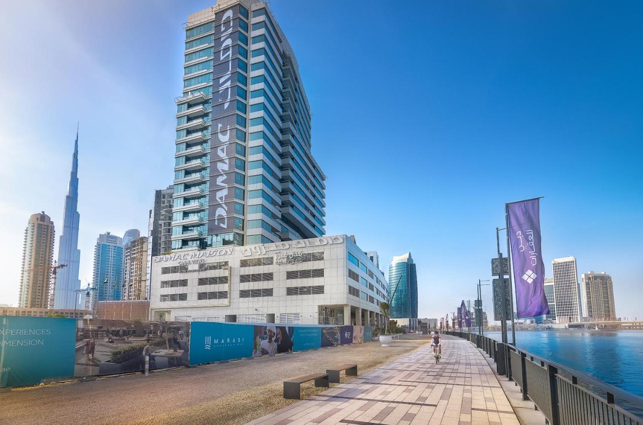 Apartamento Oskena Vacation Homes-damac Maison Canal View *