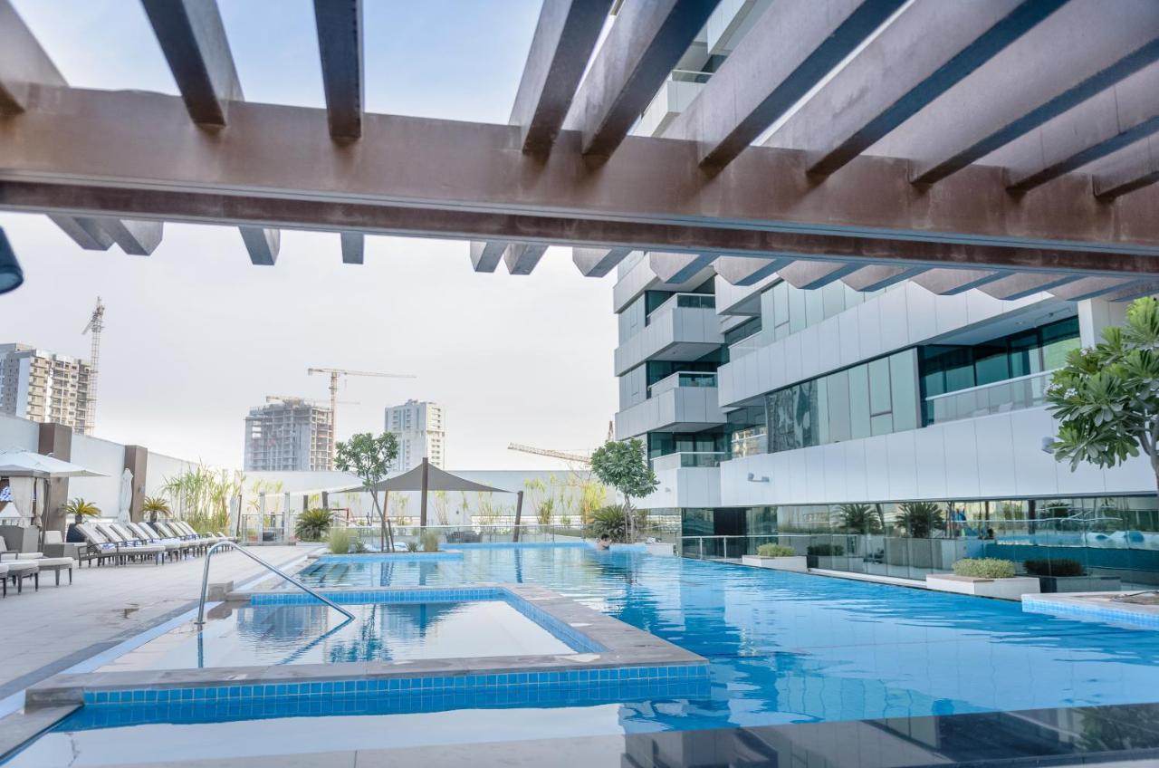 Oskena Vacation Homes-damac Maison Canal View Lägenhet *