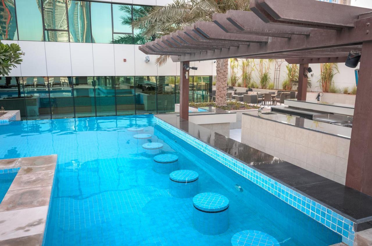 Oskena Vacation Homes-damac Maison Canal View Lägenhet