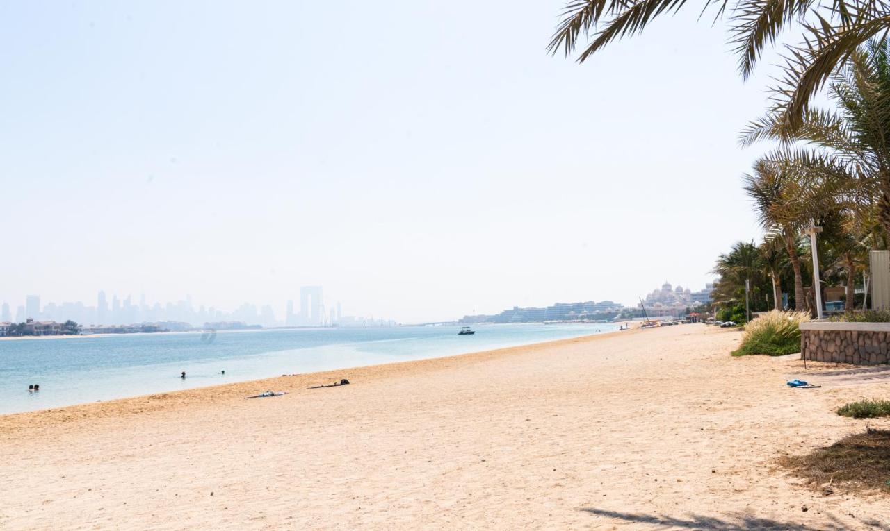 Ultimate / 4 Beds / Private / The Palm / Beachfront / Upgraded / Full Palm, Marina Skyline, Ain View Apartamento Dubái
