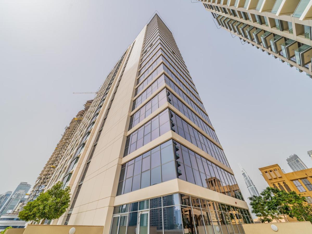 Classy 1br With Burj Khalifa Views