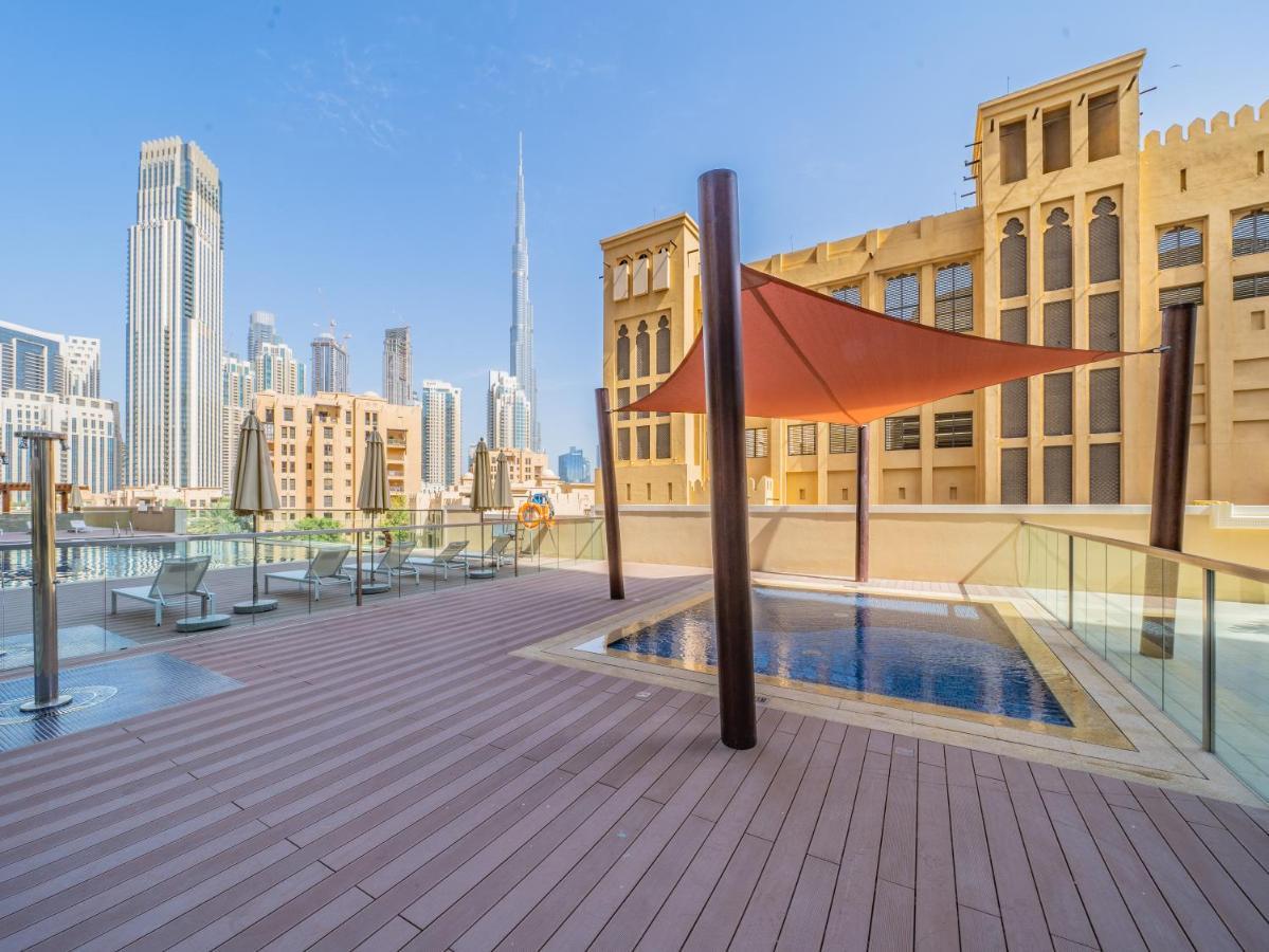 Classy 1br With Burj Khalifa Views Appartement