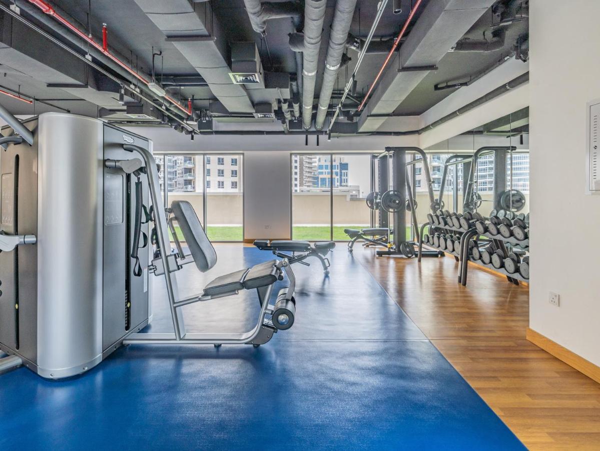 Classy 1br With Burj Khalifa Views Appartement