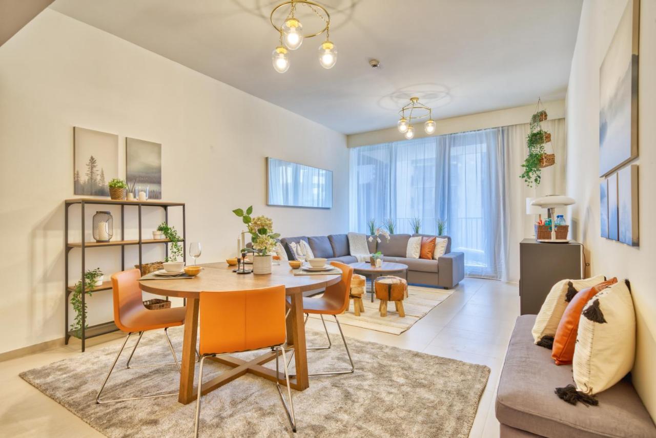 Incredible Views From Classy With Terrace Apartamento Dubái