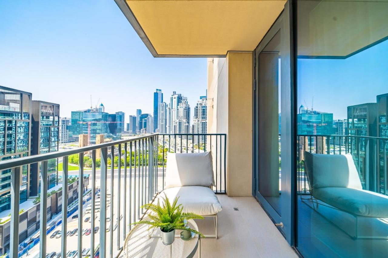 Incredible Views From Classy With Terrace Apartamento Dubái