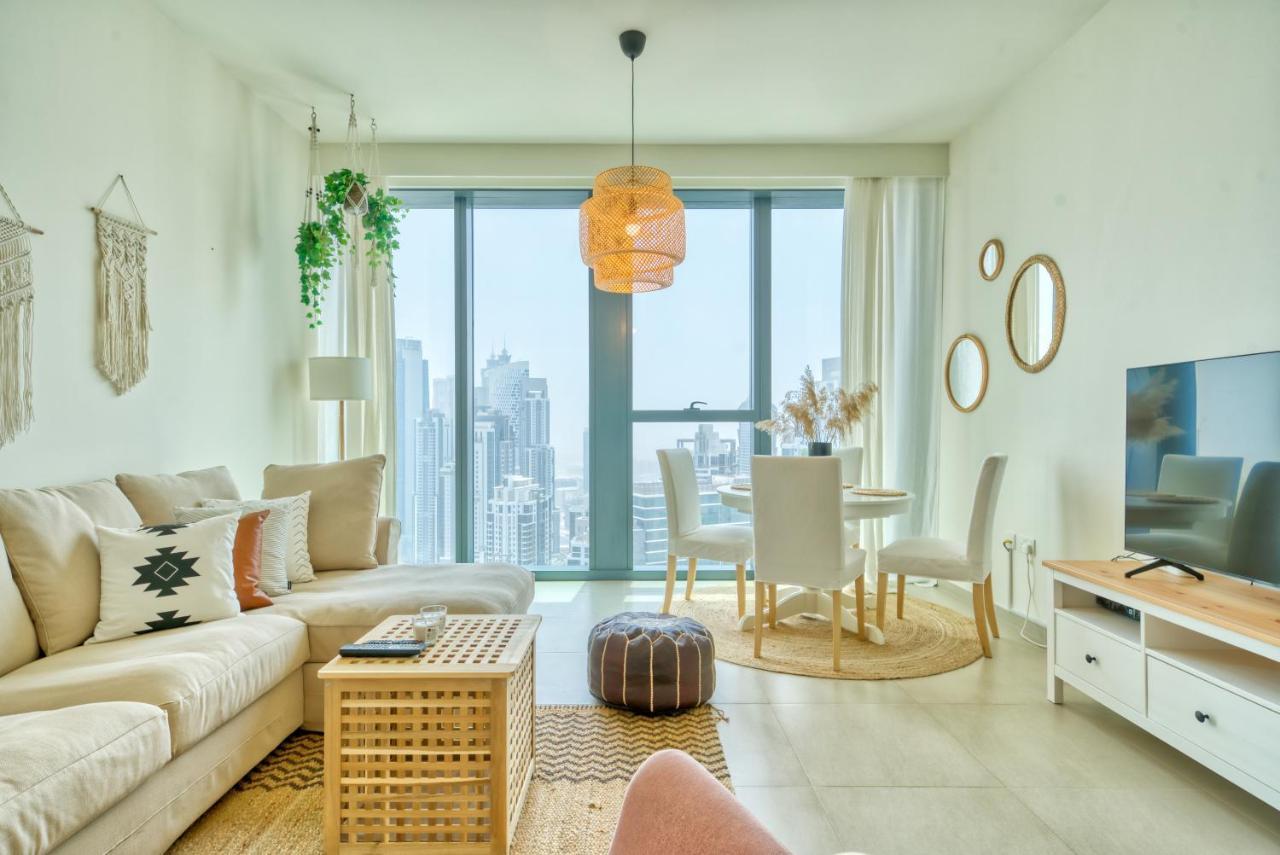 Boho-chic Cosy 1br, Minutes To Burj Khalifa