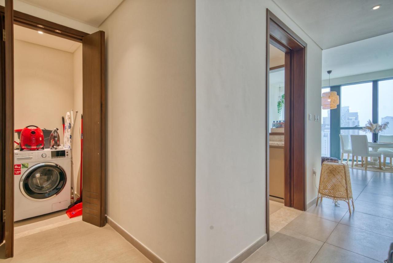 Boho-chic Cosy 1br, Minutes To Burj Khalifa Apartamento *