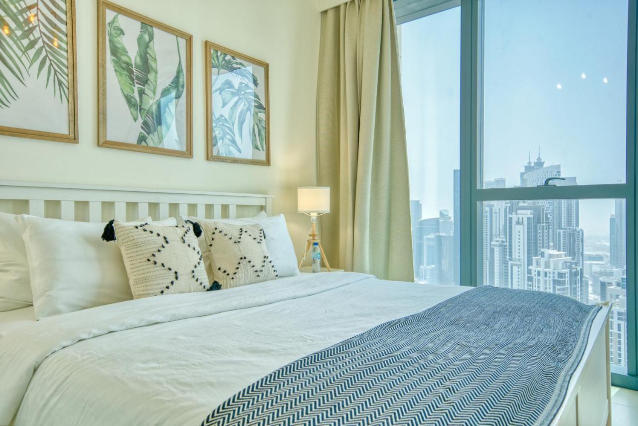Boho-chic Cosy 1br, Minutes To Burj Khalifa Apartamento Dubai