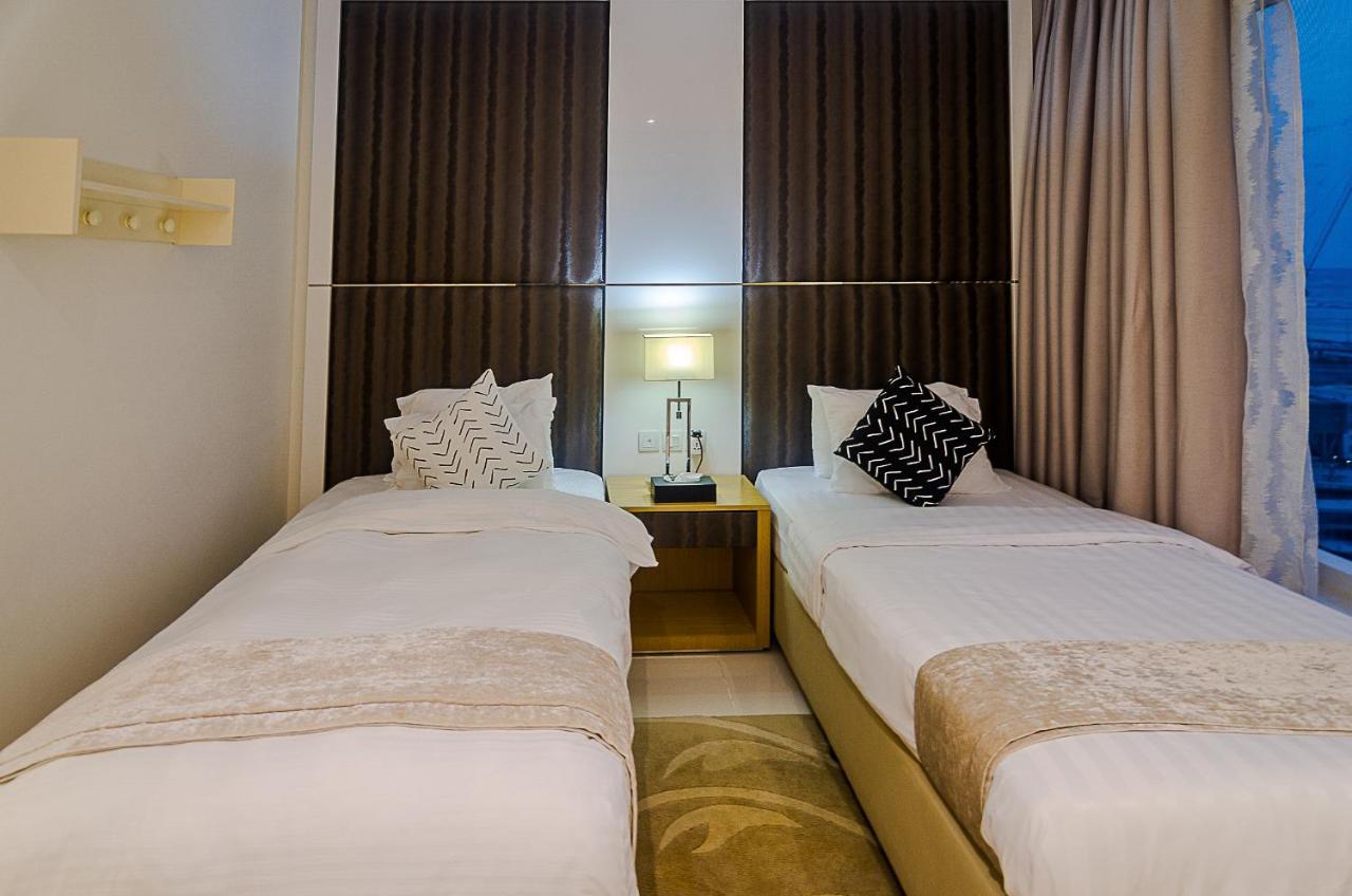 Appartement Oskena - Waterfront Downtown Dubai