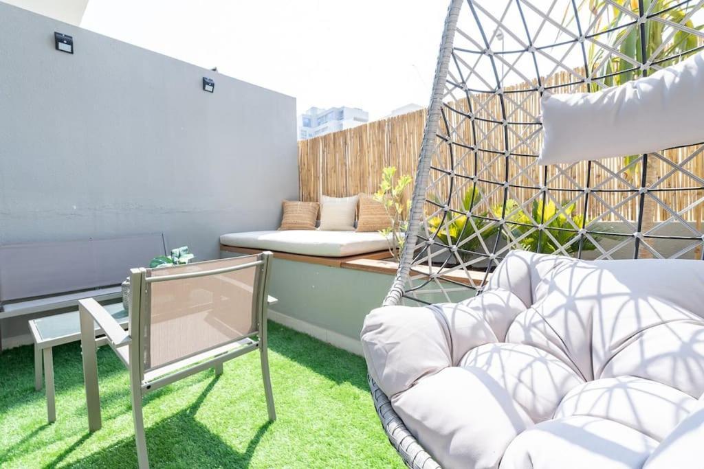 Appartement Charming Loft With Spacious Terrace In Jvc Dubai