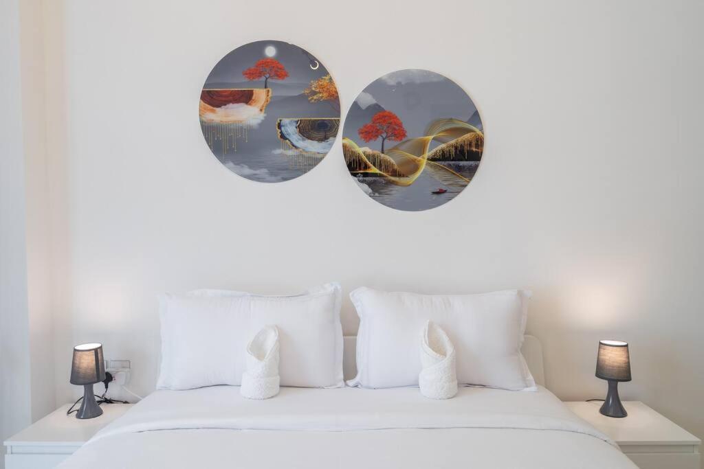 Restful With Private Terrace By The Pool Appartement Dubaï