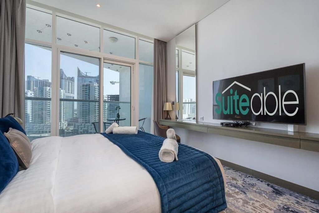 Modern Studio With Prime View Of Canal * Dubaï