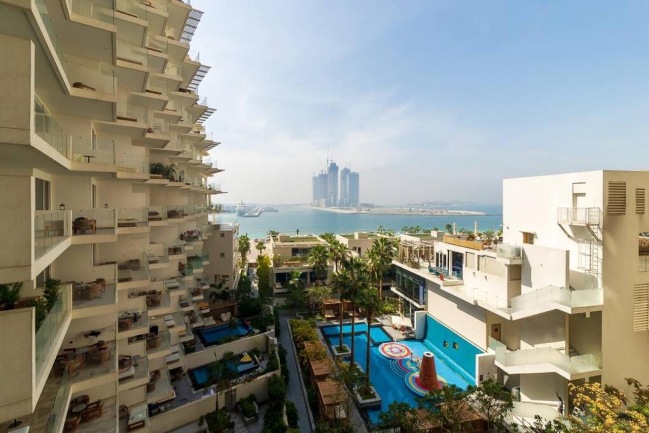 Five Palm South -opulent Two Bedroom With Sea View Appartement Dubaï