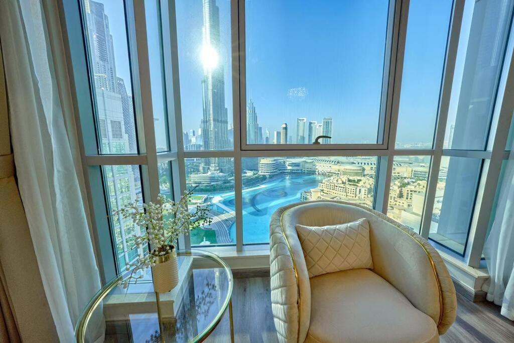 Magnificent Luxury 3br With Amazing Burj & Fountain View Apartamento Dubai