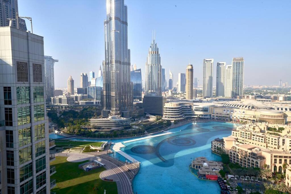 Magnificent Luxury 3br With Amazing Burj & Fountain View Apartamento *