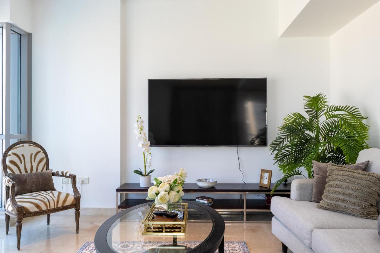 Apartamento Gorgeous 3-bed With Burj Khalifa & Dancing Fountain Views *