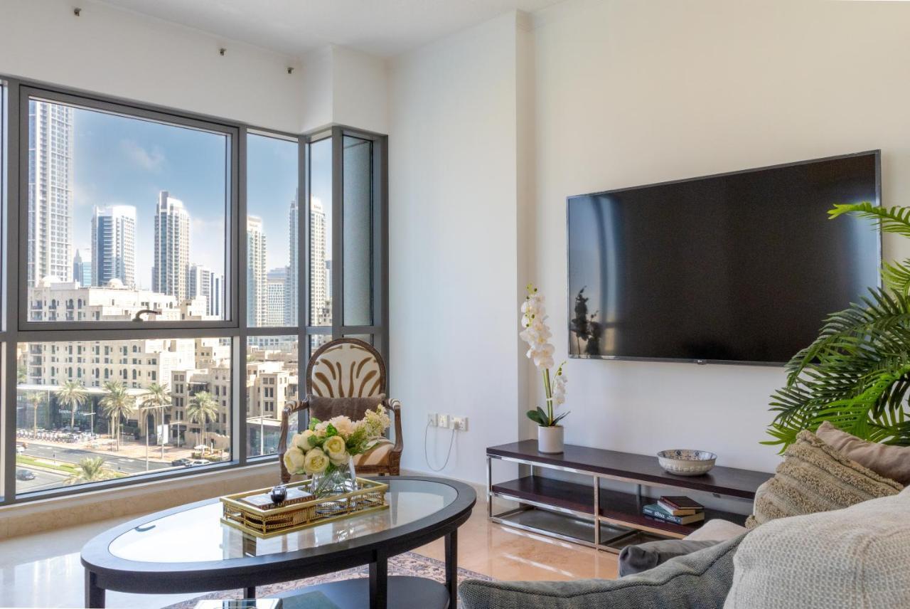 Apartamento Gorgeous 3-bed With Burj Khalifa & Dancing Fountain Views