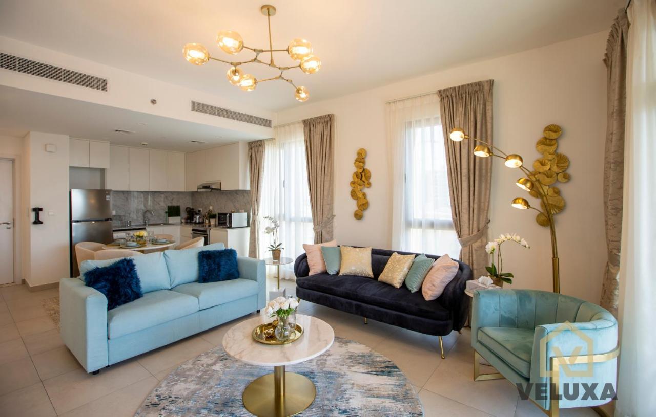 Veluxa - Luxury And Bright 1 Bedroom Apartment, Burj View! Apartamento *