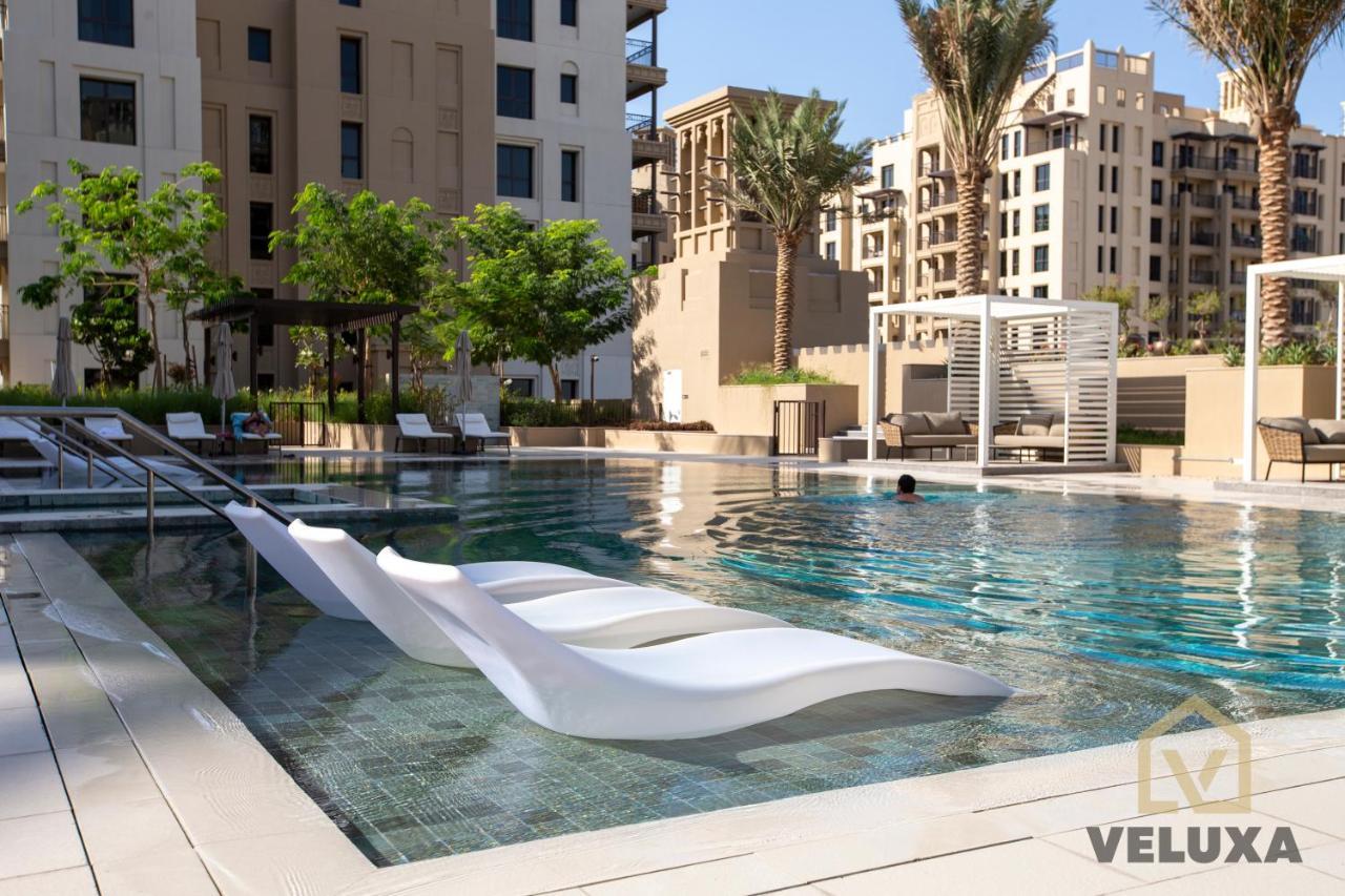 Appartement Veluxa - Luxury And Bright 1 Bedroom Apartment, Burj View! Dubaï