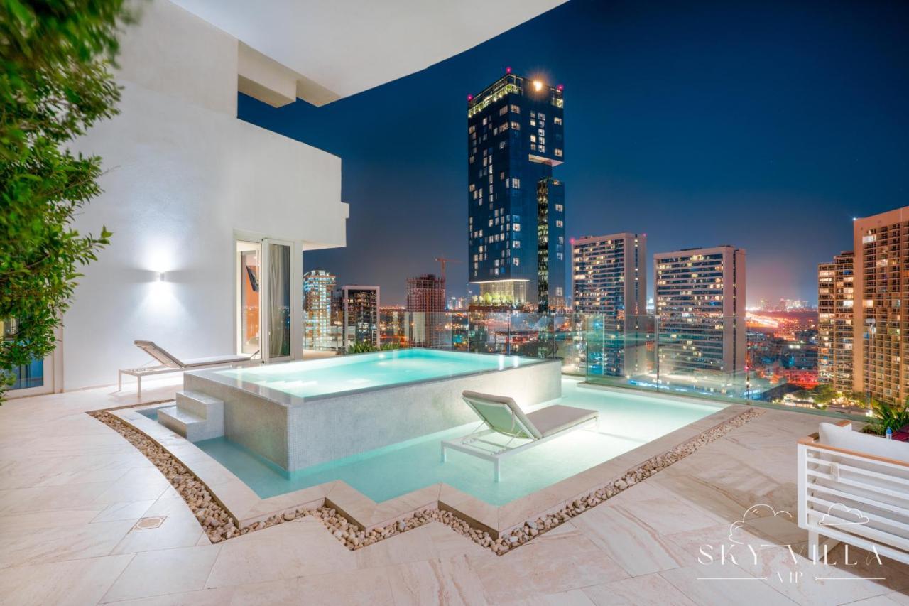 Five Jumeirah Village - Luxury Sky Private Pool Appartement *