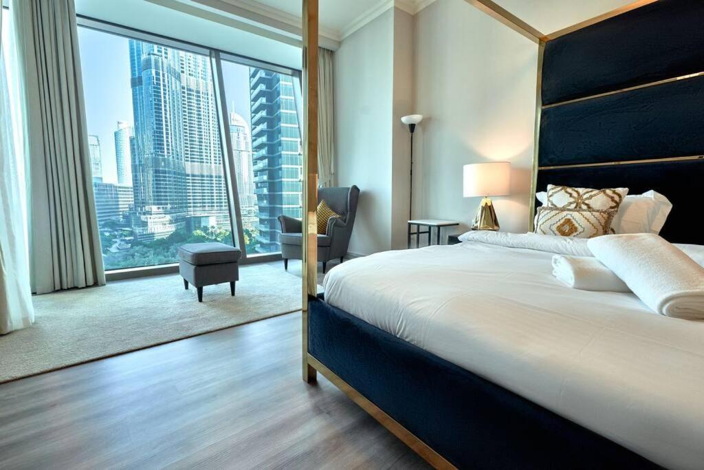 Magnificent Stunning 2 Bedroom With Burj Khalifa View Lejlighed Dubai