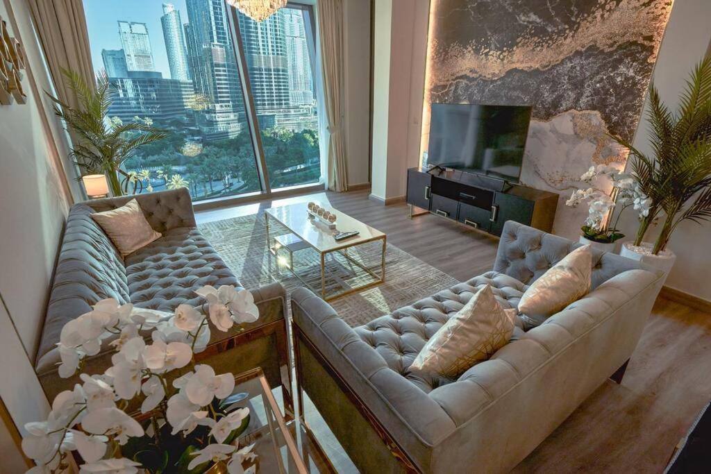 Magnificent Stunning 2 Bedroom With Burj Khalifa View Lejlighed