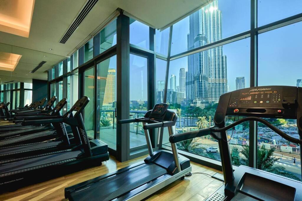Magnificent Stunning 2 Bedroom With Burj Khalifa View Lejlighed *