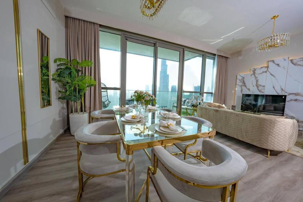 Apartamento Magnificent 3br Luxurious With Burj Khalifa View Dubai