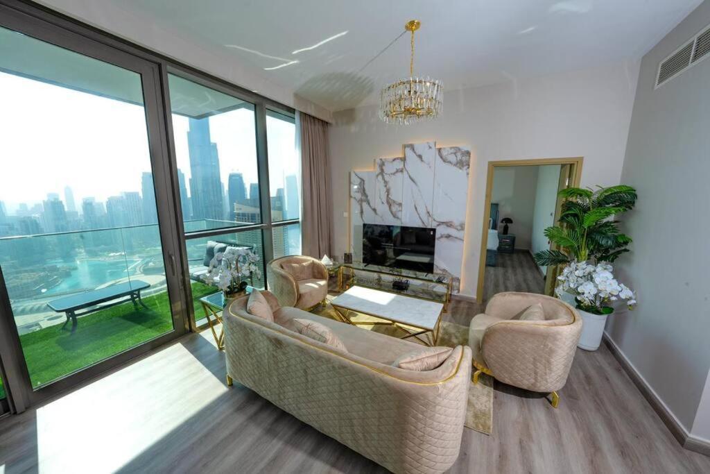 Apartamento Magnificent 3br Luxurious With Burj Khalifa View