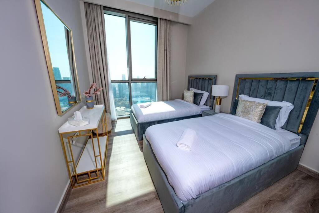 Apartamento Magnificent 3br Luxurious With Burj Khalifa View
