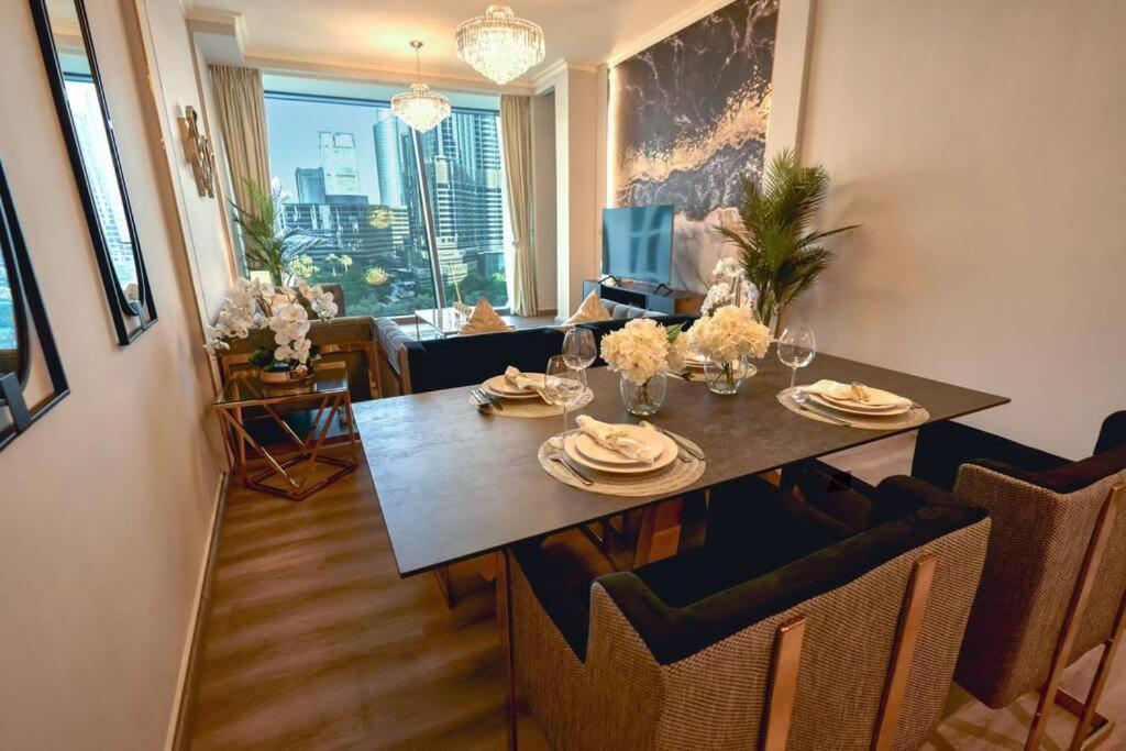 Lejlighed Magnificent Stunning 2 Bedroom With Burj Khalifa View *
